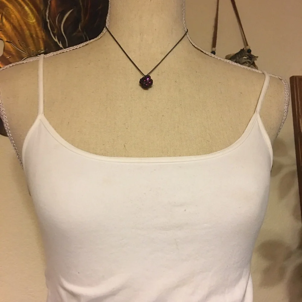 Vintage purple crystal